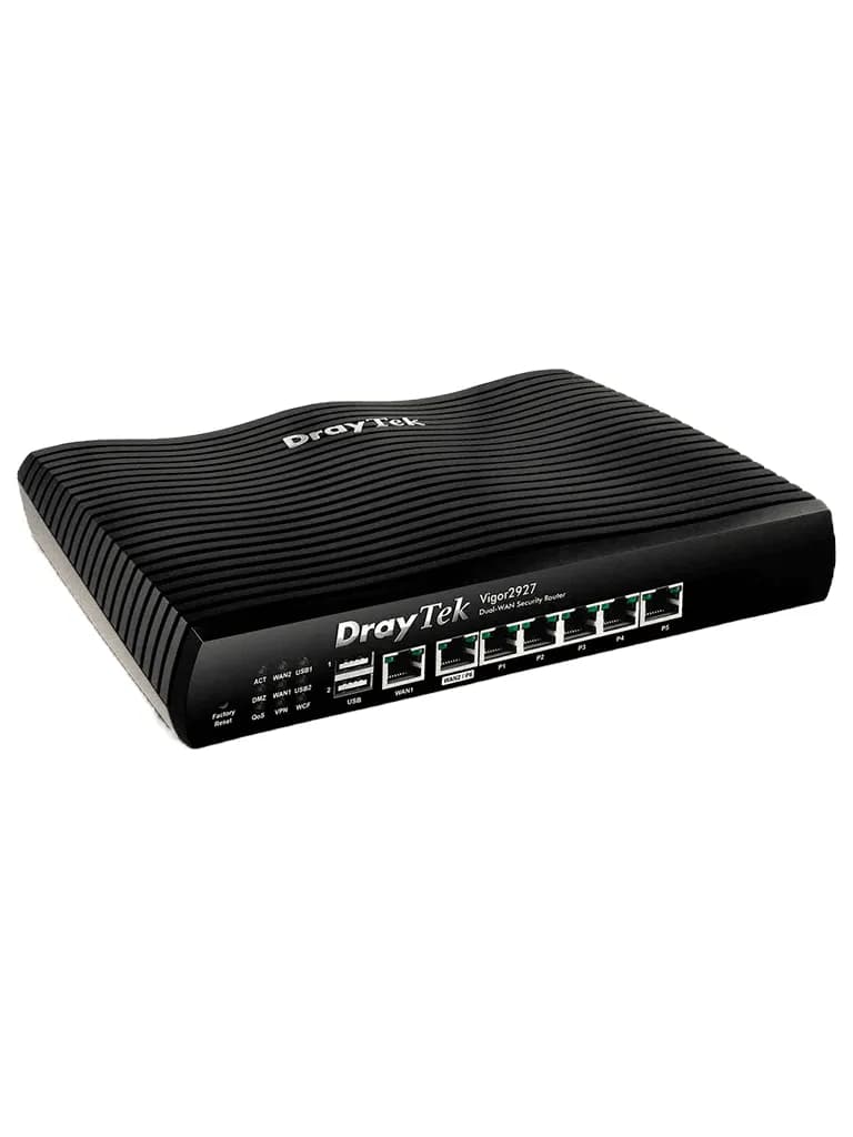 DRAYTEK VIGOR2927- Ruteador Multi-WAN balanceador de cargas con 1 puer 3