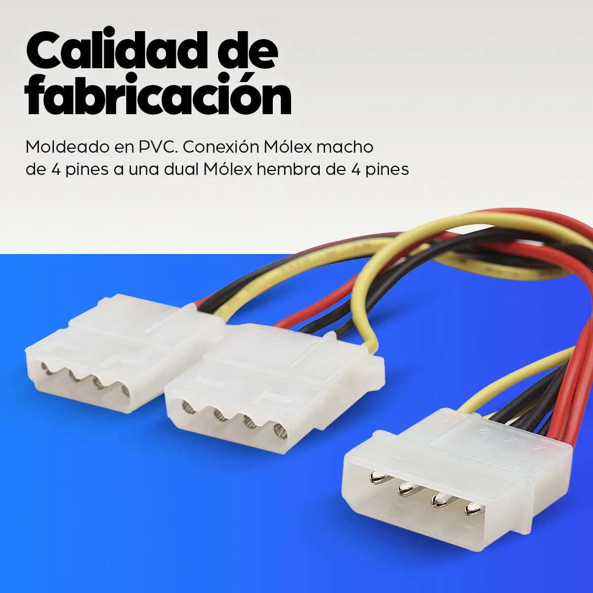 Manhattan Cable Y de alimentación 2