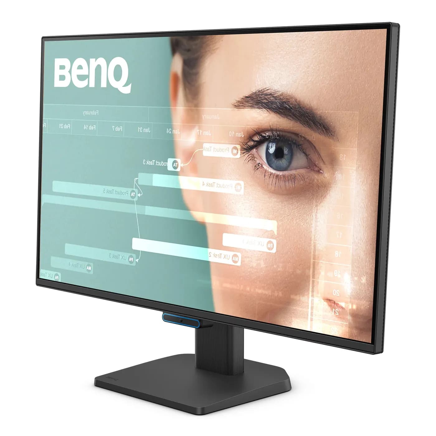 MONITOR BENQ GW2790C 27" LED FULL HD 5MS HDMI V1.4 (X1)/DISPLAY PORT I 2