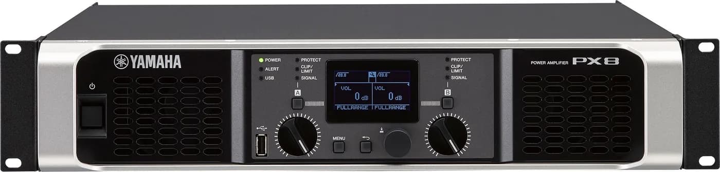Amplificador de audio Clase D / 800 W x 2 a 8Ω / 1050 W x 2 a 4Ω / Baj 2