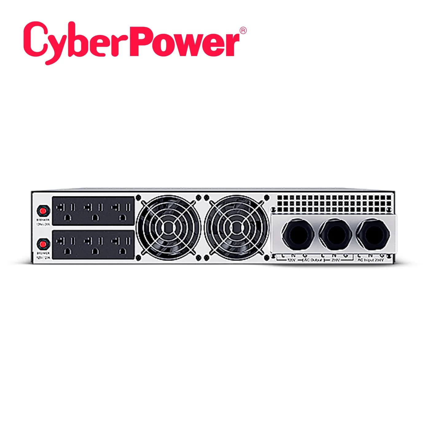 TRANSFORMADOR DE AISLAMIENTO CYBERPOWER OLS6K2UXSTF 200-240V A 120V /  3