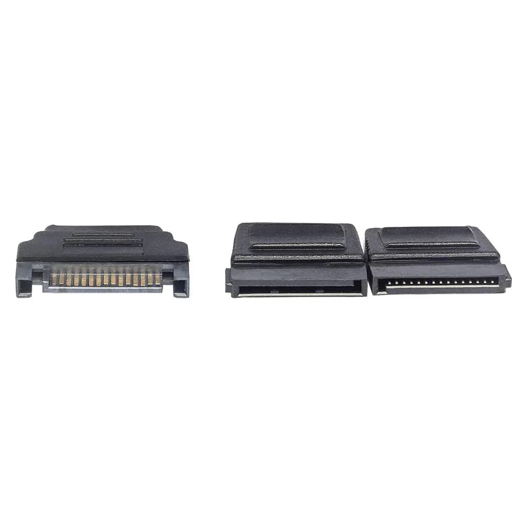 Manhattan Cable Y de alimentación SATA 3