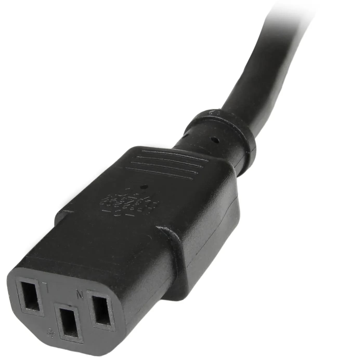 StarTech.com Cable de 1.8m de Extensión de Alimentación para Computado 4