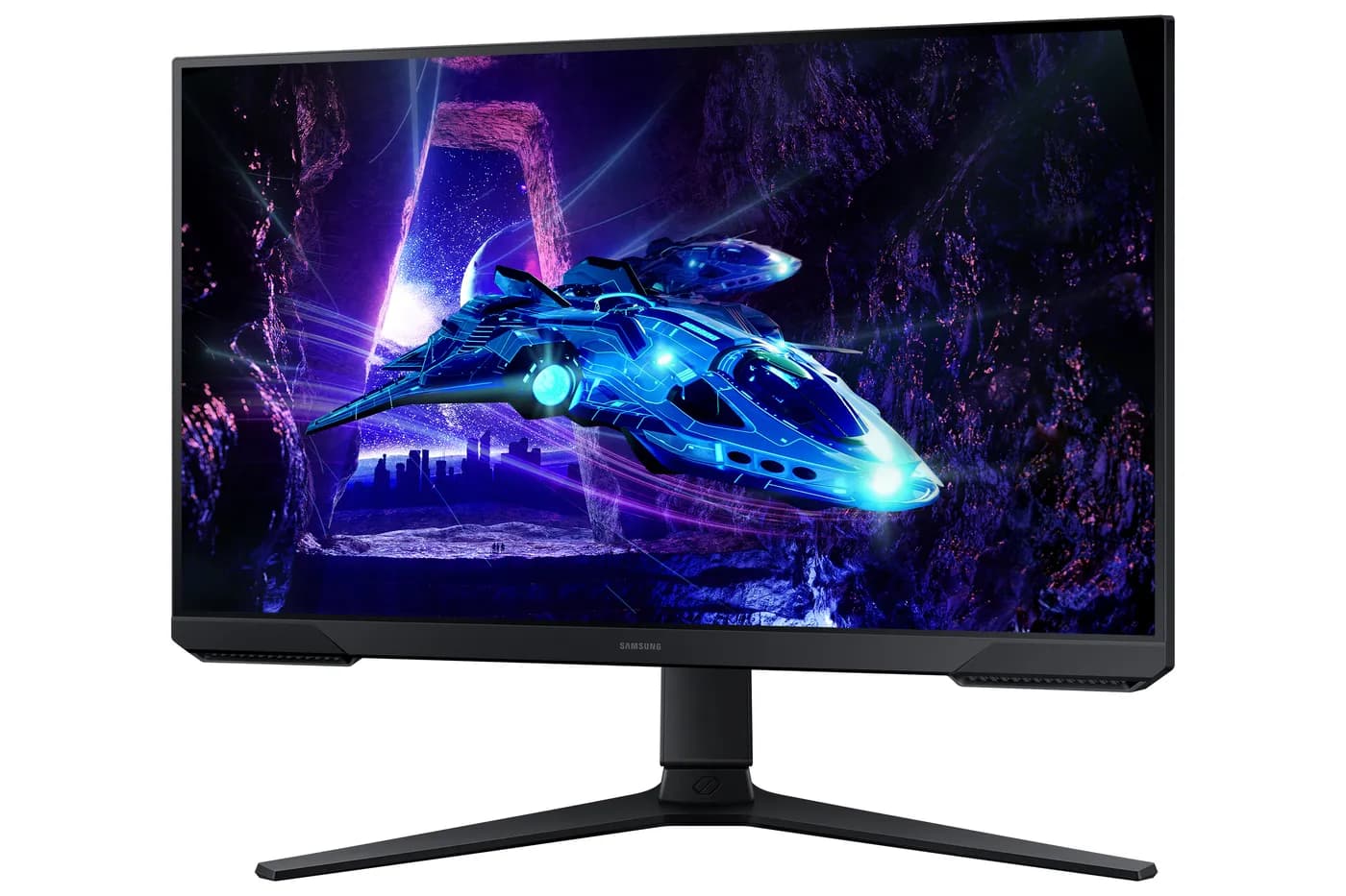 Samsung LS24DG300EL monitor de computadora 61 cm (24") 1920 x 1080 Pix 6