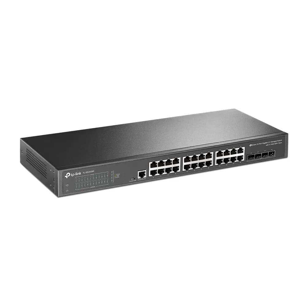 TP-Link JetStream TL-SG3428X dispositivo de redes Gestionado L2+/L3 Gi 2