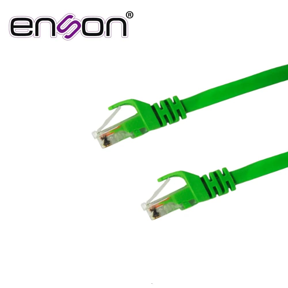 PATCHCORD UTP ENSON P6009E CAT6 90CM VERDE SERIE EPRO 100-II 100 POR C 2