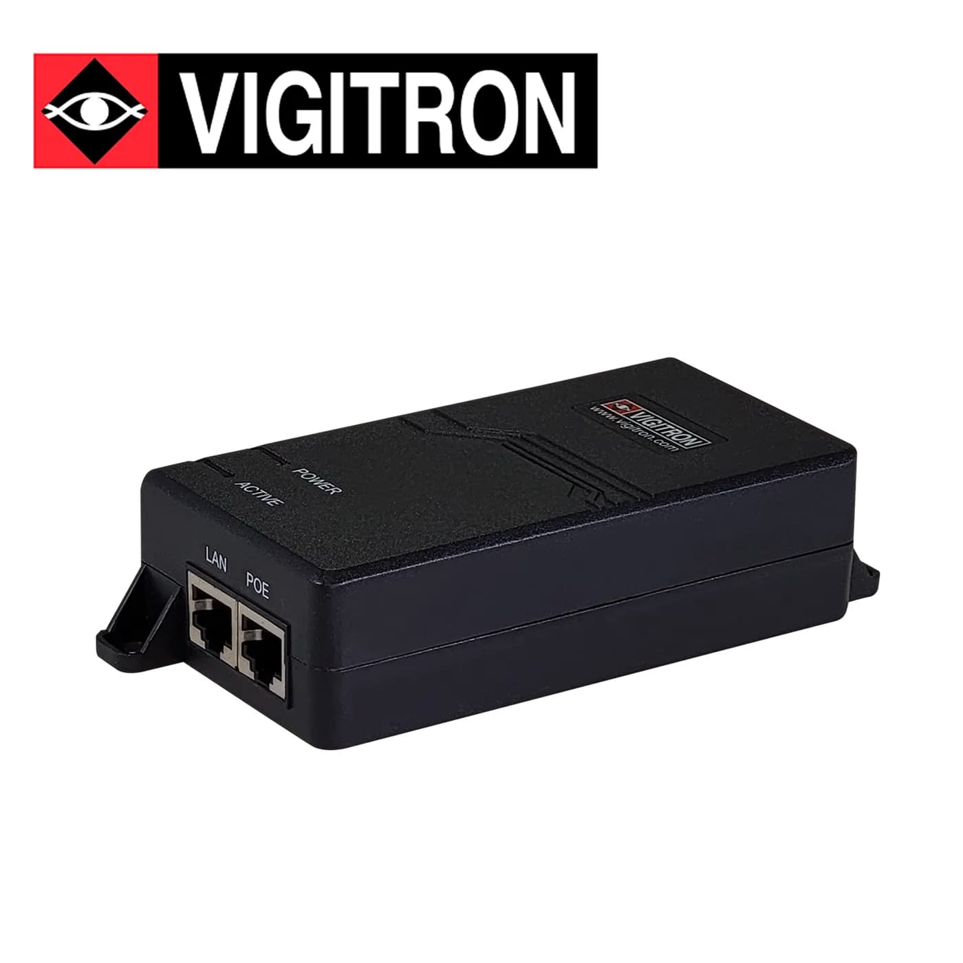INYECTOR POE VIGITRON  VI2201 / COMPATIBLE CON POE AF/AT / FUENTE ALIM 3