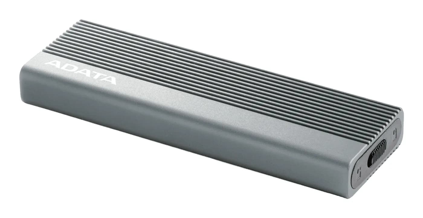ADATA EC680 Carcasa para SSD Gris M.2 4