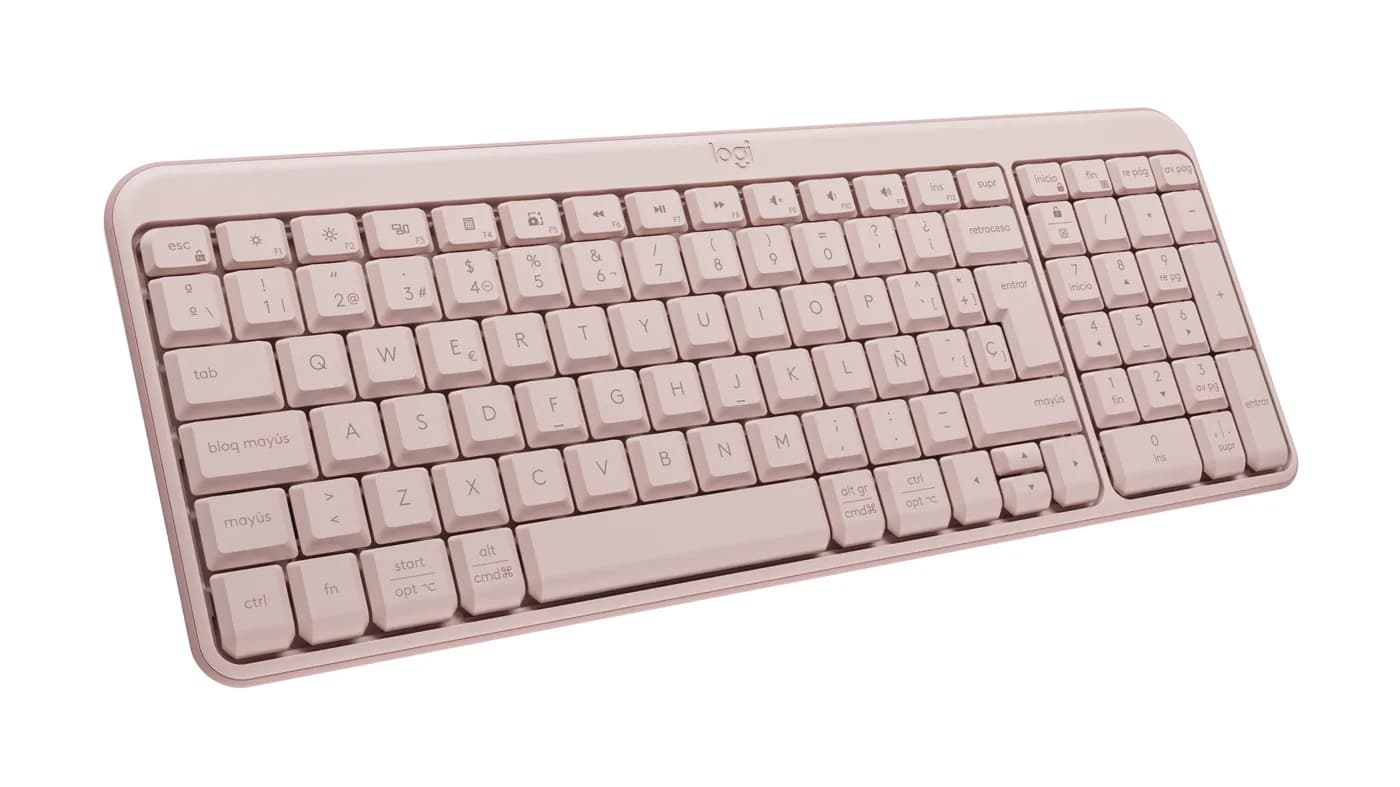 Logitech 920-013447 teclado Universal Bluetooth QWERTY Español Rosa 4