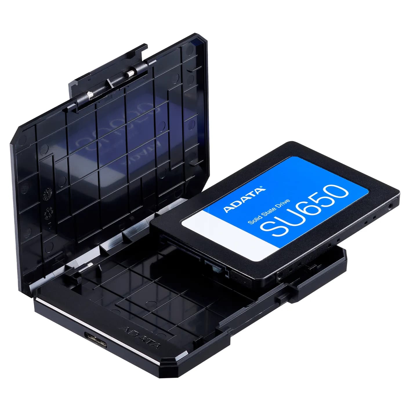 ADATA EC600-BCBK caja para disco duro externo Cubierta de disco duro/S 6