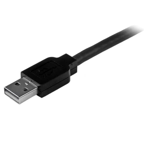 StarTech.com Cable 15m USB B Macho a USB A Macho Activo Amplificado US 3