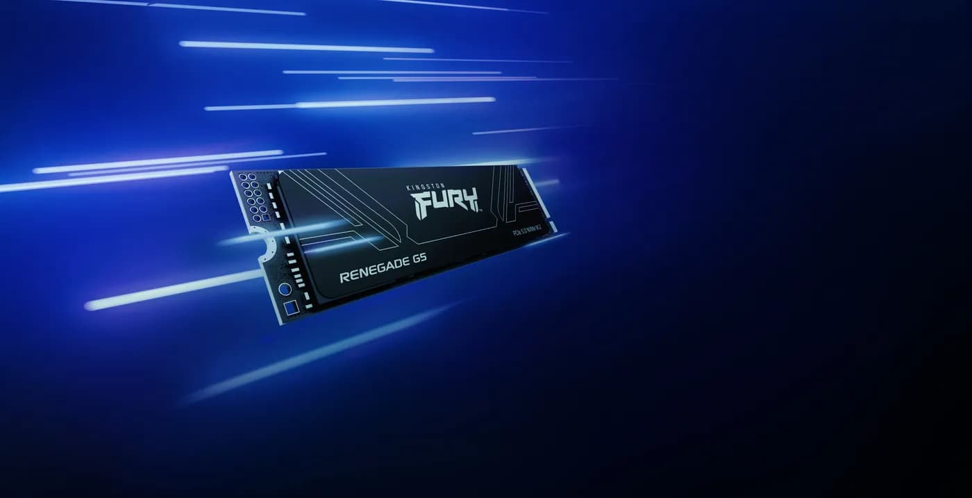 Kingston Technology FURY Renegade G5 1 TB M.2 PCI Express 5.0 NVMe 3D  11