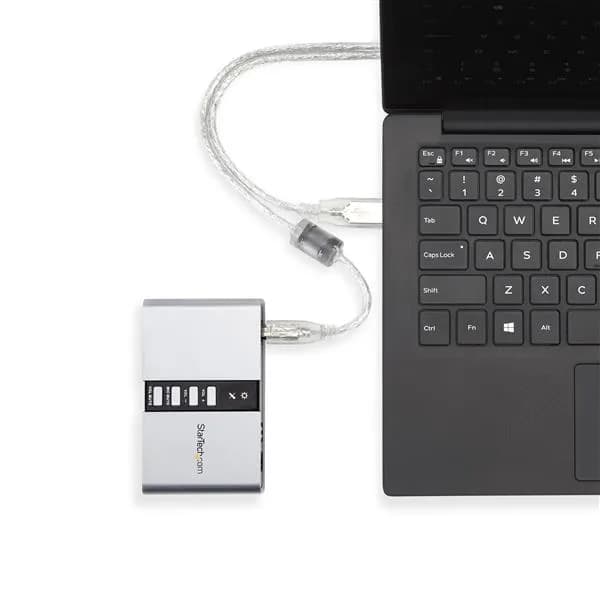 StarTech.com Tarjeta de Sonido 7.1 USB Externa Adaptador Conversor pue 5