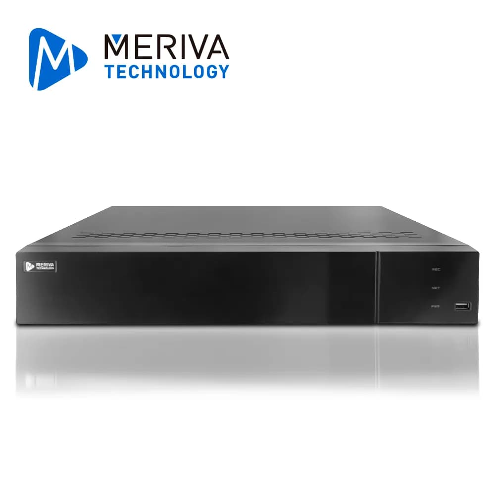 NVR 32 CH IP 12MP MERIVA TECNOLOGY MNVR-4732 / NO POE / ONVIF / SALIDA 2