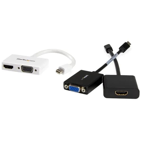 StarTech.com Adaptador Mini DP de Audio/Video para Viajes - Convertido 4
