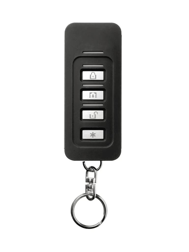 DSC PG9929 - Llavero de 4 botones programables inalámbrico  Power G  S 2
