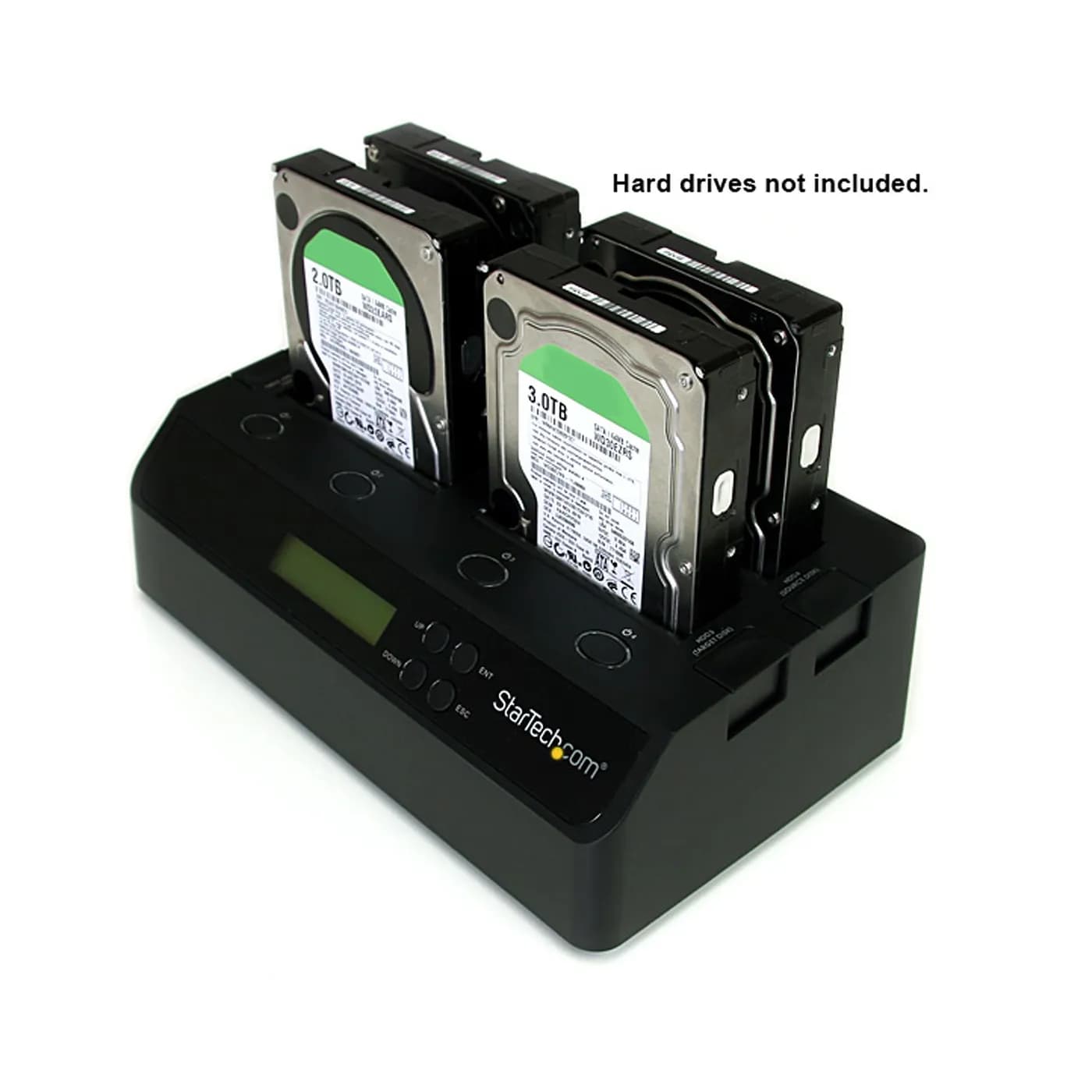 StarTech.com Clonador Borrador Autónomo USB 3.0 / eSATA a SATA de 4 Ba 4