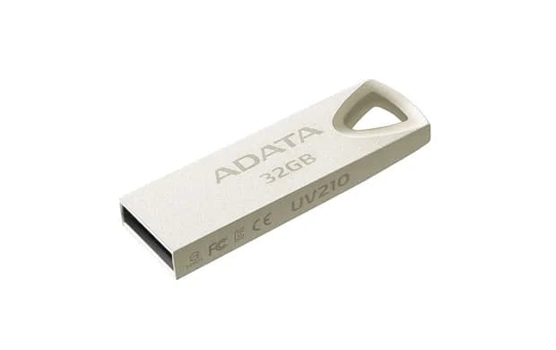 ADATA AUV210-32G-RGD unidad flash USB 32 GB USB tipo A 2.0 Beige 3