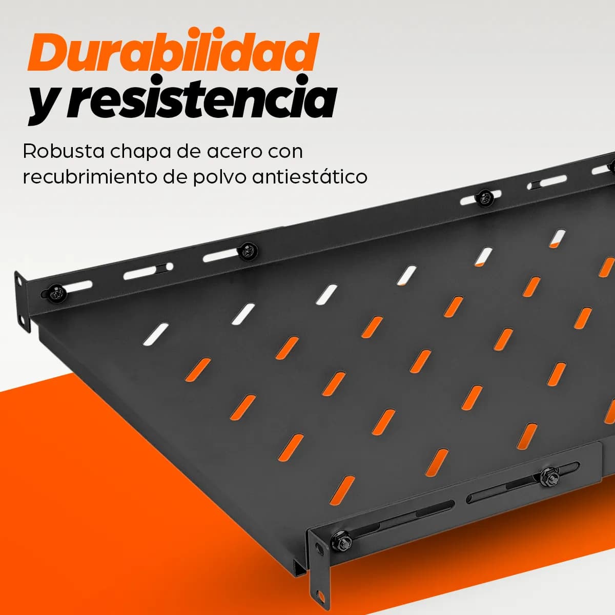 Intellinet 714112 accesorio para rack Repisa de estante 8