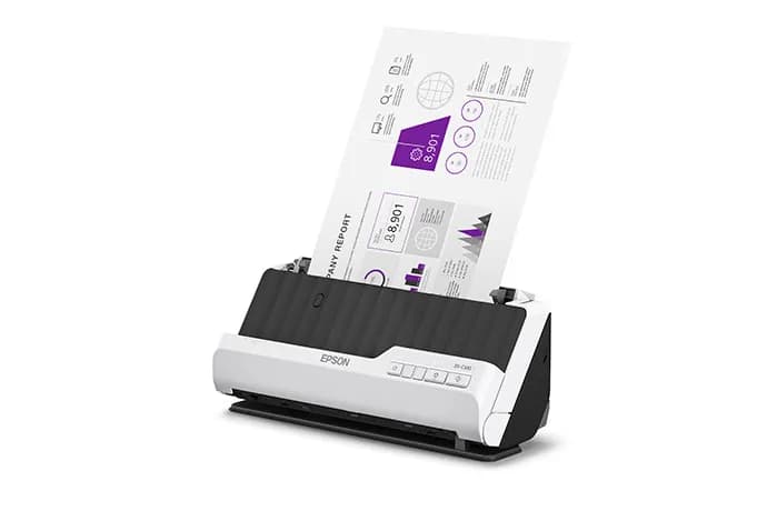 Epson DS-C330 Escáner alimentado con hojas Negro, Gris 3