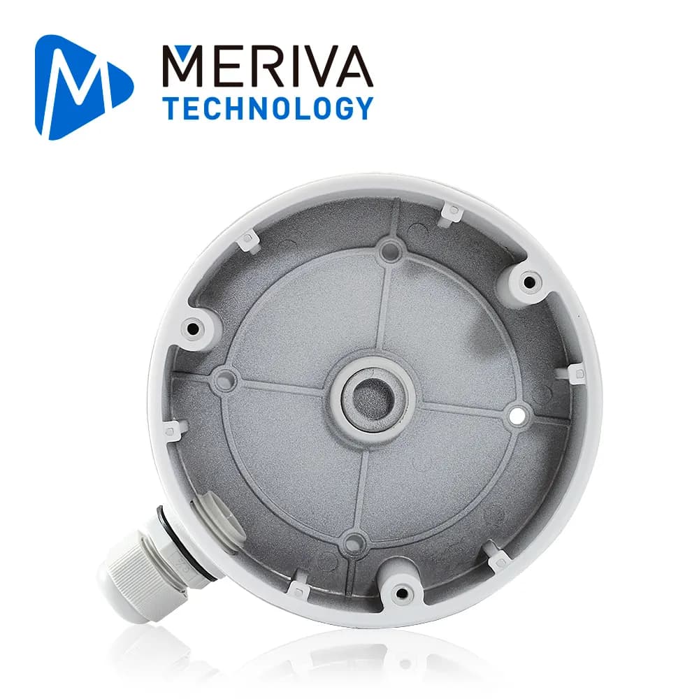 CAJA DE CONEXIONES REDONDA MERIVA TECHNOLOGY MVA-JB0206 / MONTAJE EN P 4