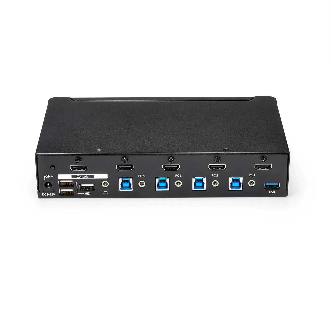 StarTech.com Switch Conmutador KVM de 4 Puertos HDMI 1080p con USB 3.0 4