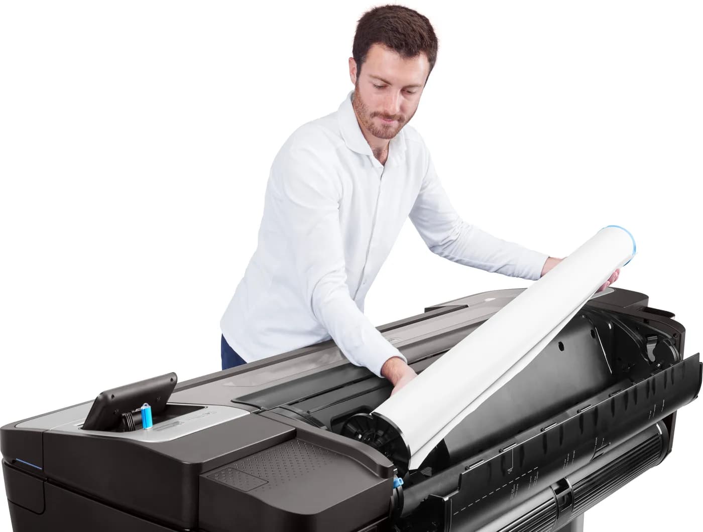 HP Designjet Impresora PostScript de 44" T1700 5
