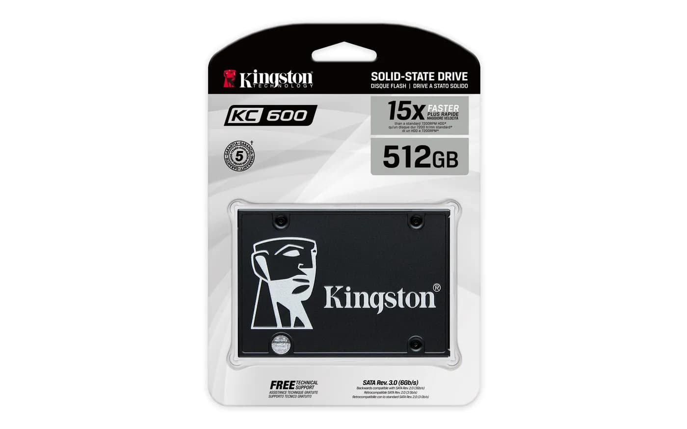 512G SKC600 SATA 3.0 2.5' OPAL 3