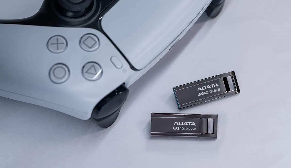 ADATA UR340 unidad flash USB 256 GB USB tipo A 3.2 Gen 1 (3.1 Gen 1) N 8