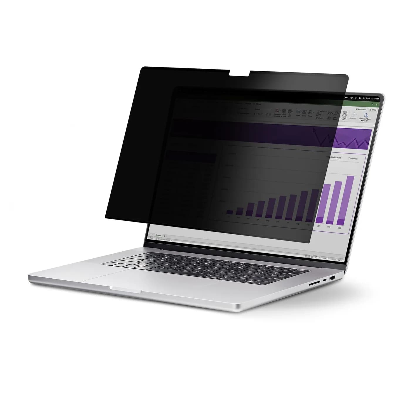 StarTech.com 162MM-PRIVACY-SCREEN