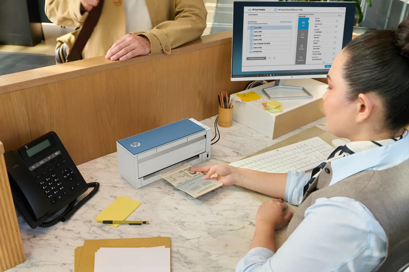 HP ScanJet Pro 4200 s1 Escáner con alimentador automático de documento 5