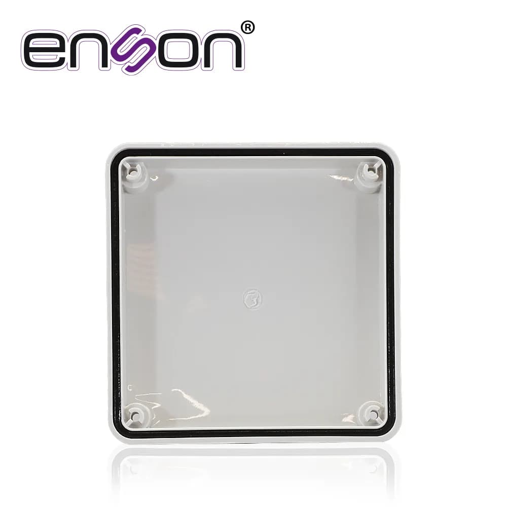 CAJA DE PLASTICO ENSON ENS-PCB1010 100X100X50 MM CON SELLO DE GOMA GRA 5