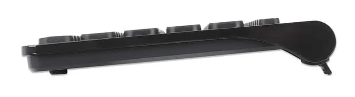 Manhattan Mini teclado USB inalámbrico, 12 teclas multimedia/funcional 9