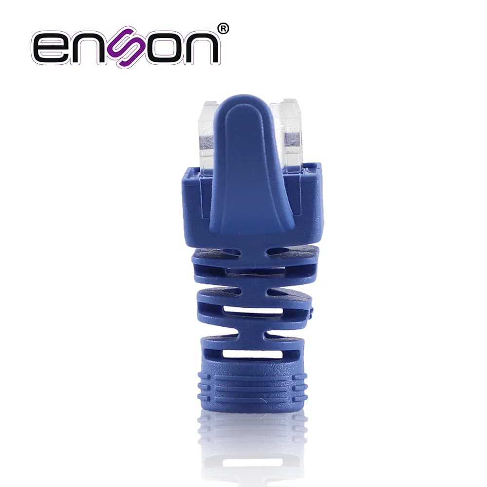 BOTA PARA CABLE UTP ENSON EPRO-BOOT-BL COLOR AZUL IDEAL PARA EL TERMIN 2