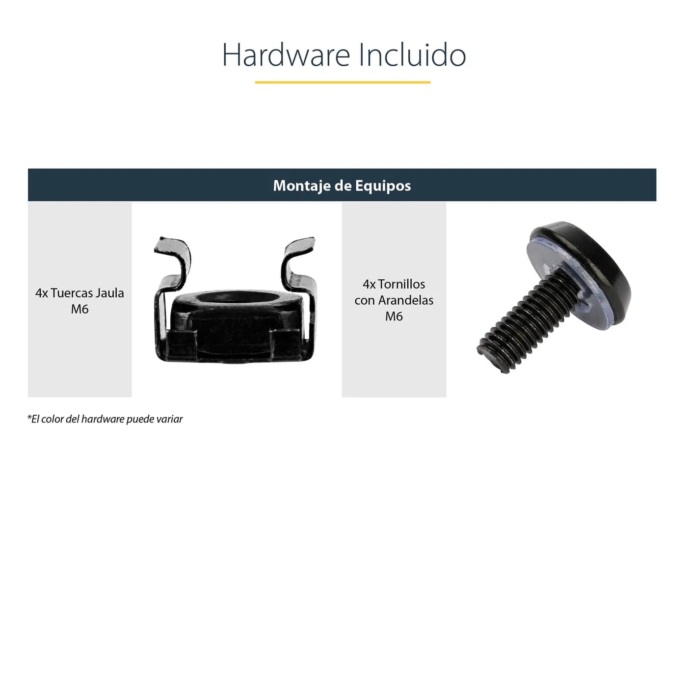 StarTech.com Charola Ventilada de 1U para Gabinete Rack de Servidores  10