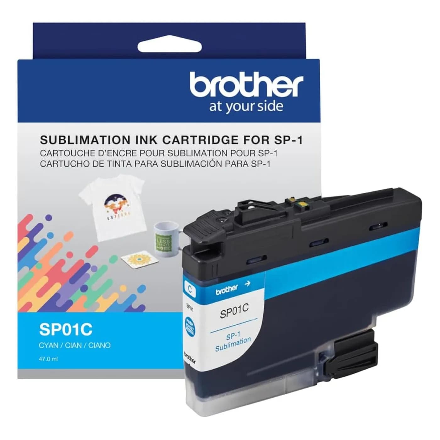 BROTHER TINTA CIAN,PARA IMPRESORA SP1MX 2