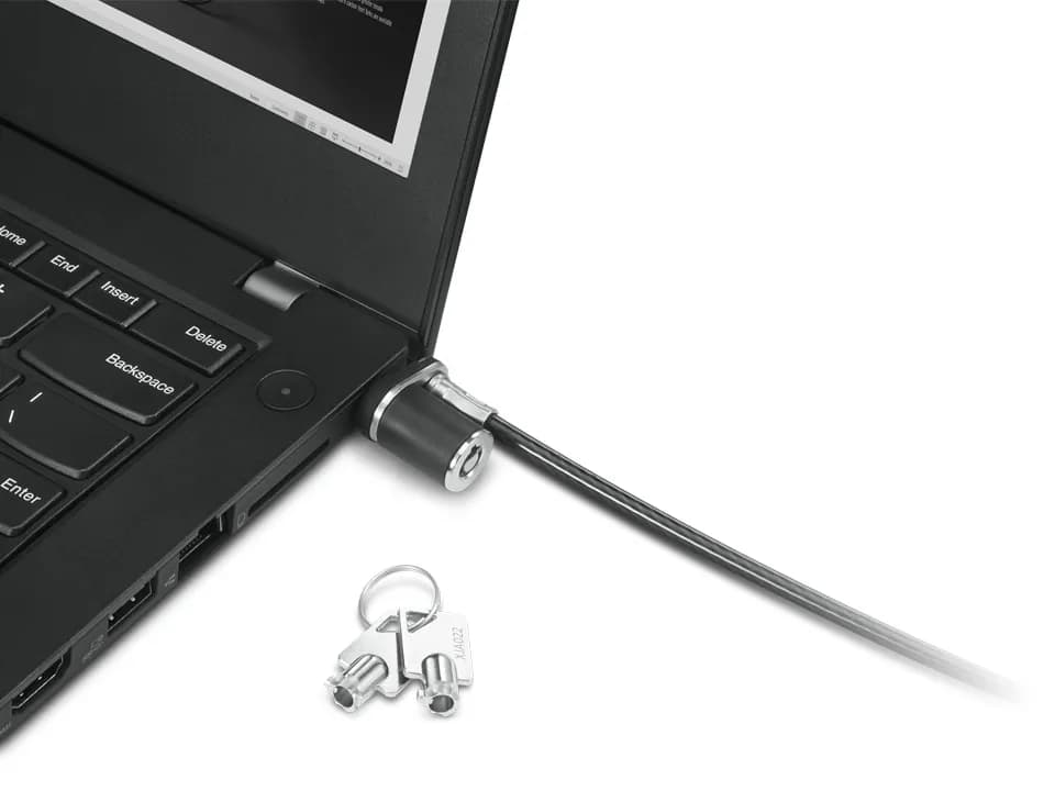Lenovo 4XE1F30276 cable antirrobo Negro 1.5 m 3