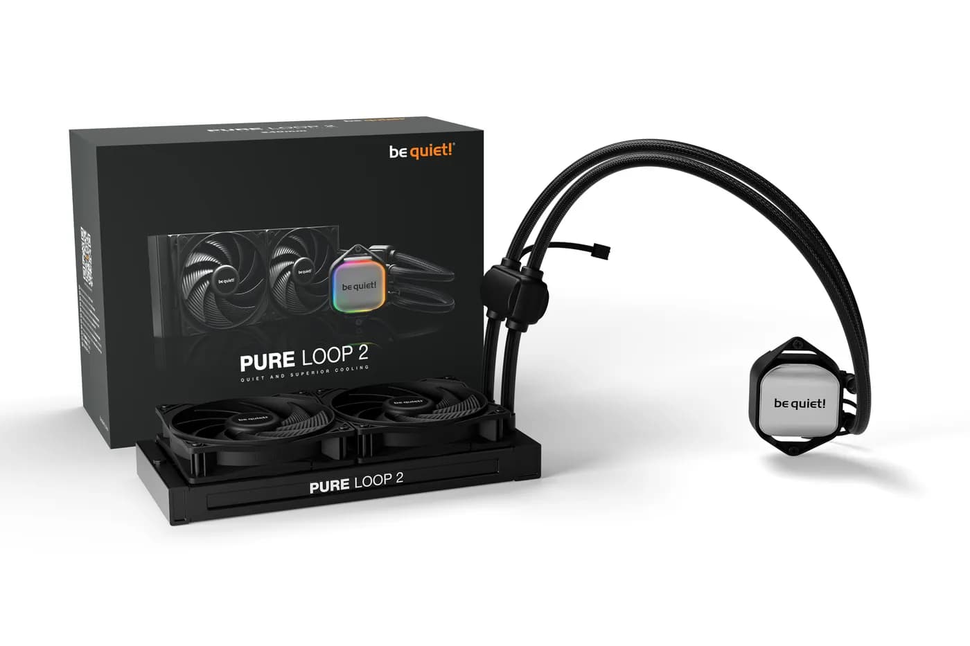 be quiet! Pure Loop 2 | 240mm Procesador Refrigerador de líquidos todo 2
