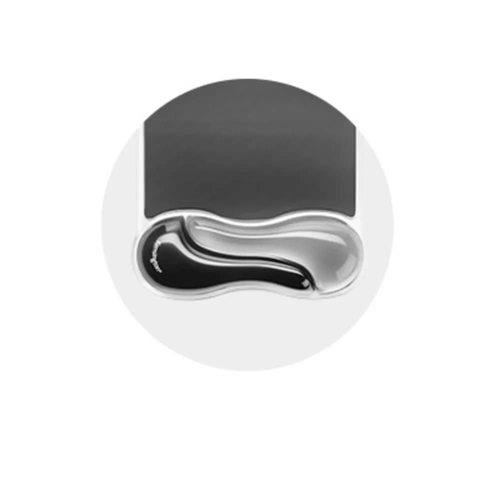 Kensington Descansa muñecas para mouse Duo Gel Negro y Gris 4