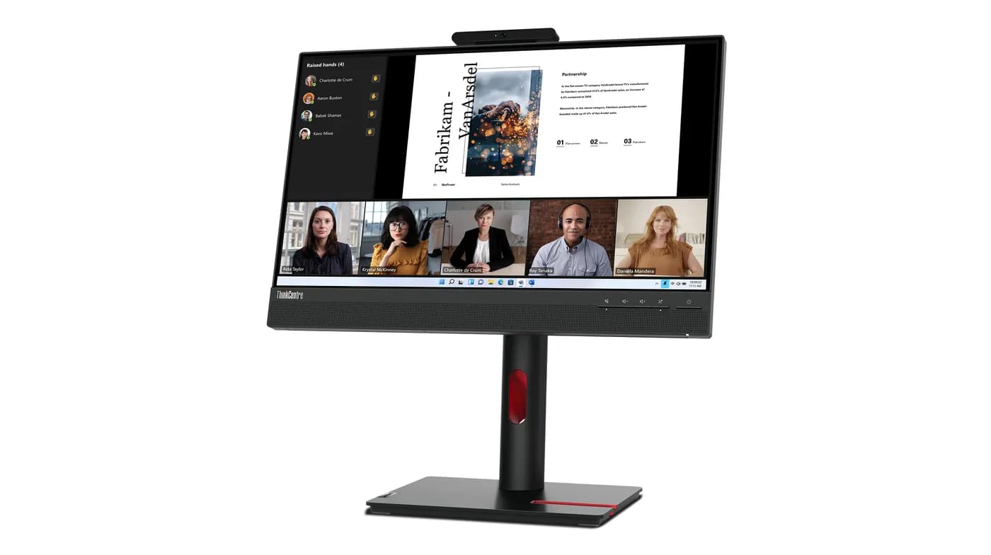 Lenovo ThinkCentre Tiny-In-One 22 monitor de computadora 54.6 cm (21.5 5