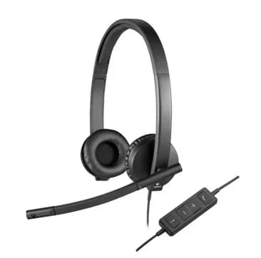 Logitech USB Headset H570e Auriculares Alámbrico Diadema Oficina/Centr 5