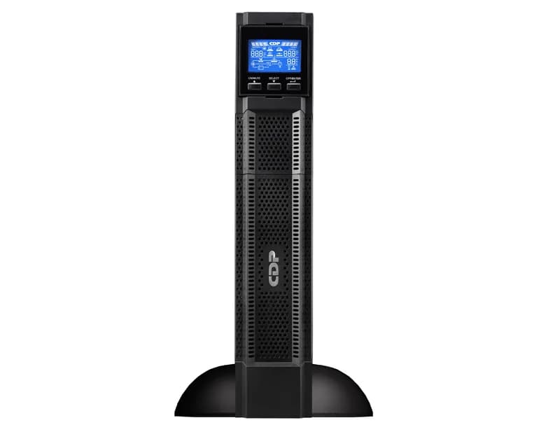 CDP UPO11-2RT kVA sistema de alimentación ininterrumpida (UPS) Doble c 3