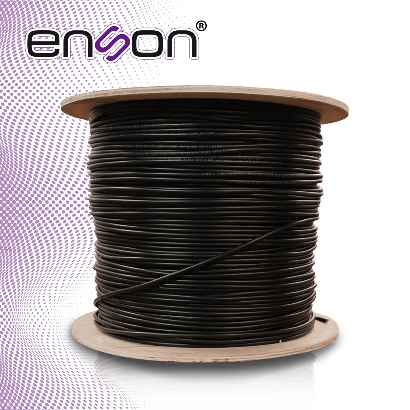 FIBRA OPTICA INTERIOR / EXTERIOR ENSON ENS-FO6CMM500 6 HILOS MULTIMODO 2