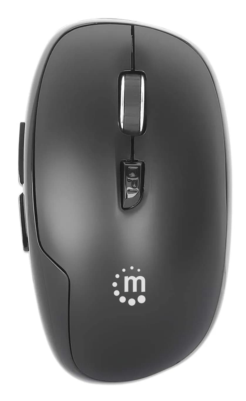 Manhattan Nanorreceptor USB-A, seis botones con rueda de desplazamient 7