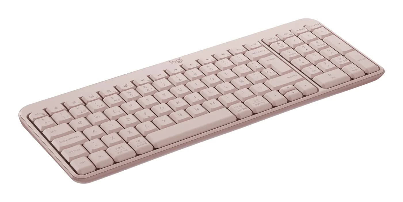 Logitech 920-013447 teclado Universal Bluetooth QWERTY Español Rosa 3