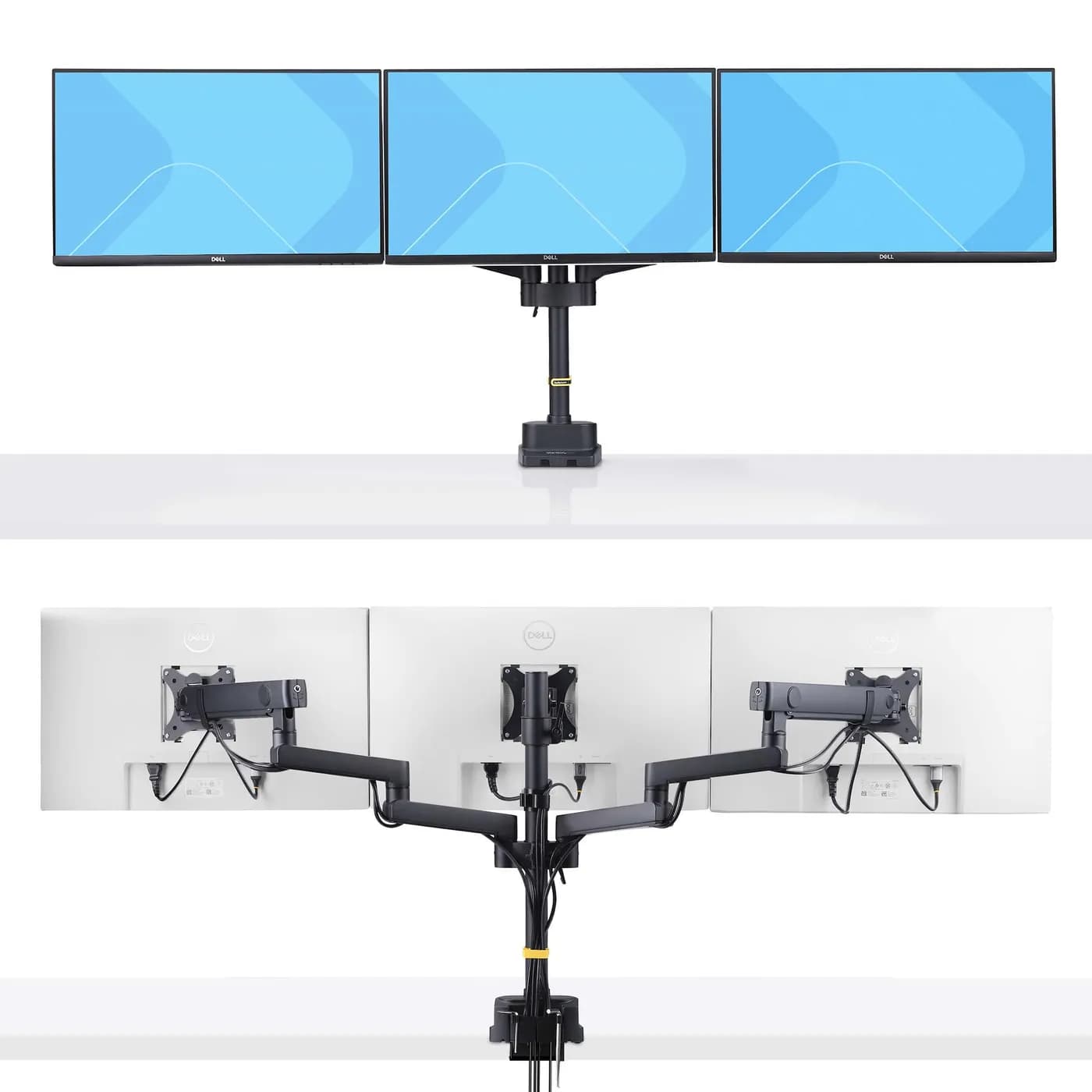 StarTech.com 3MP2AG-MONITOR-ARM soporte para pantalla plana 68.6 cm (2 3