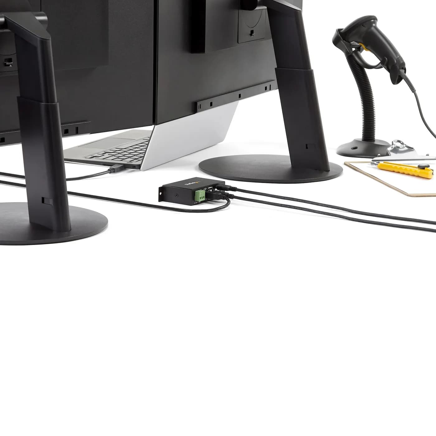 StarTech.com Concentrado HUB Industrial USB 2.0 de 4 Puertos con Prote 3