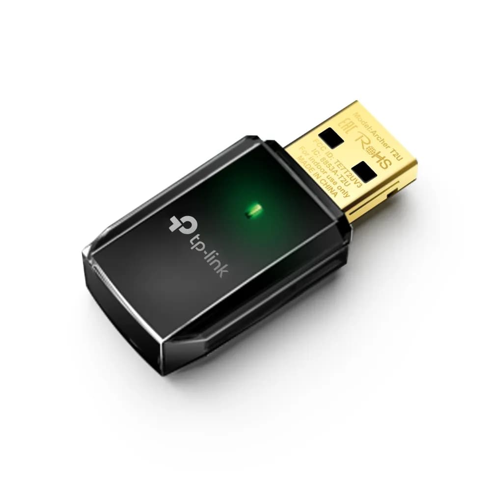 Adaptador USB Wi-Fi / Banda Dual 2.4/5 GHz / AC600 Mbps / USB 2.0 / An 2