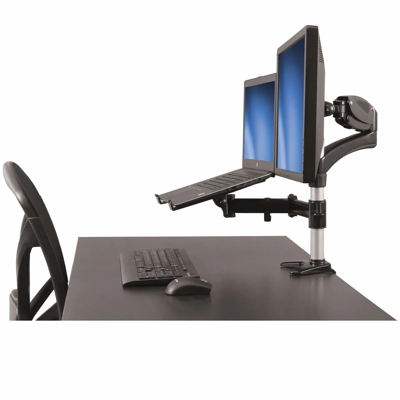 StarTech.com Brazo para un Monitor - Base para Laptop con Ajuste de Al 6