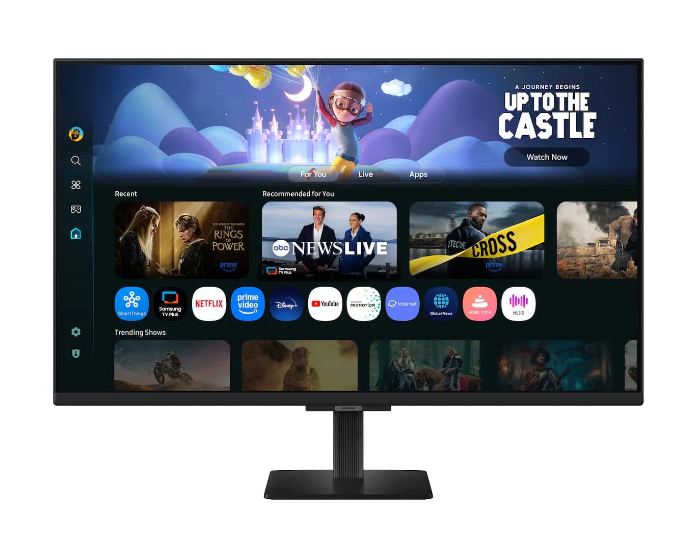 Samsung M5 LS32FM500EL monitor de computadora 81.3 cm (32") 1920 x 108 4